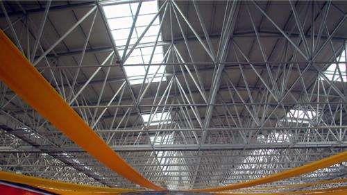 江门盘点螺栓球网架构件施工前的检验工作